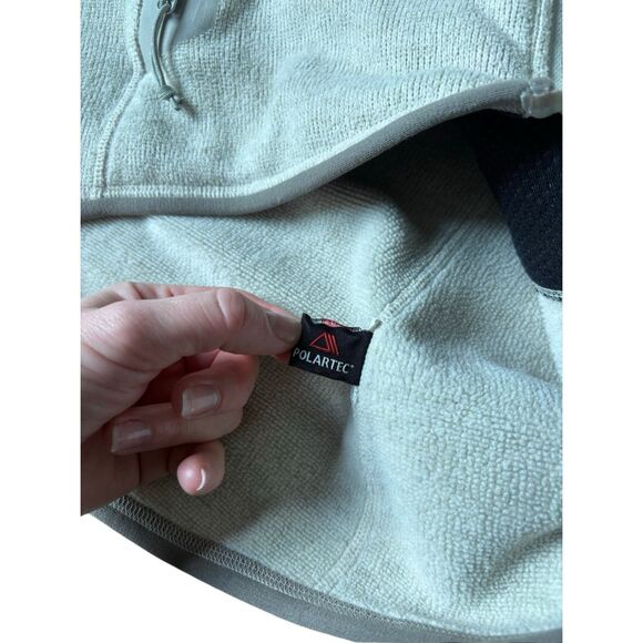 Arc’teryx Lightweight Full Zip Jacket size L Cream - Picture 12 of 12